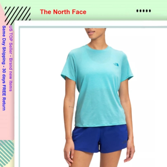 The North Face Tops - The North Face Women's Wander Flash Dry Twist Back Tee